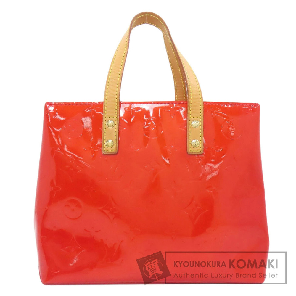 Louis Vuitton Lead Handbag Vernis Leather